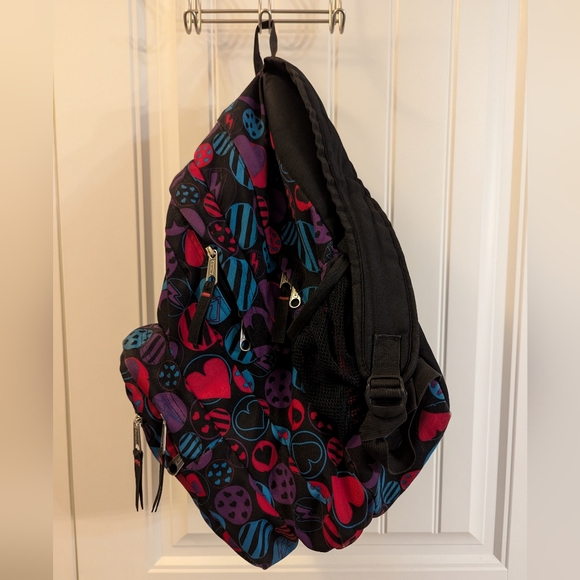 JanSport Hearts & Lightning Bolts Backpack - Picture 5 of 5